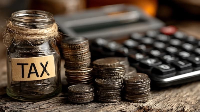 Tax Money Jar